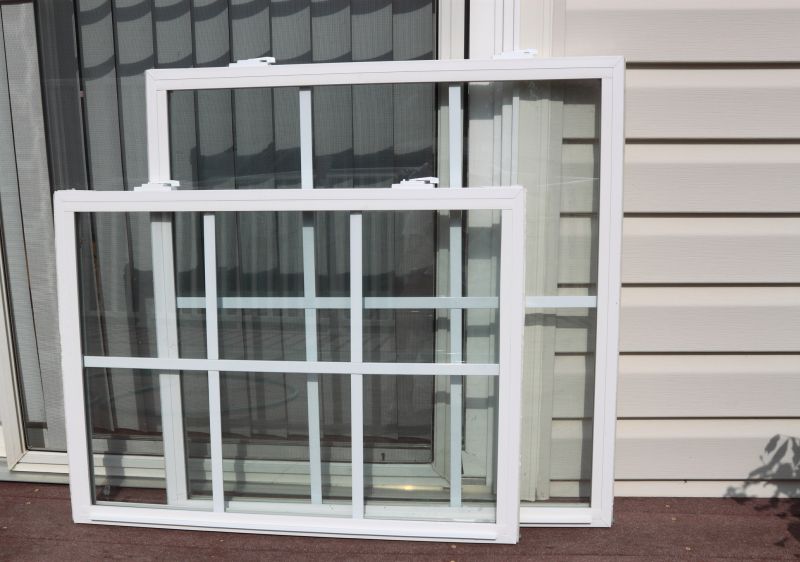 Modern Sliding Windows on a Home