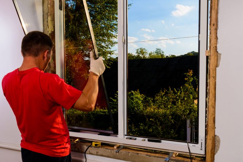 Energy-Efficient Windows on a Residential Home